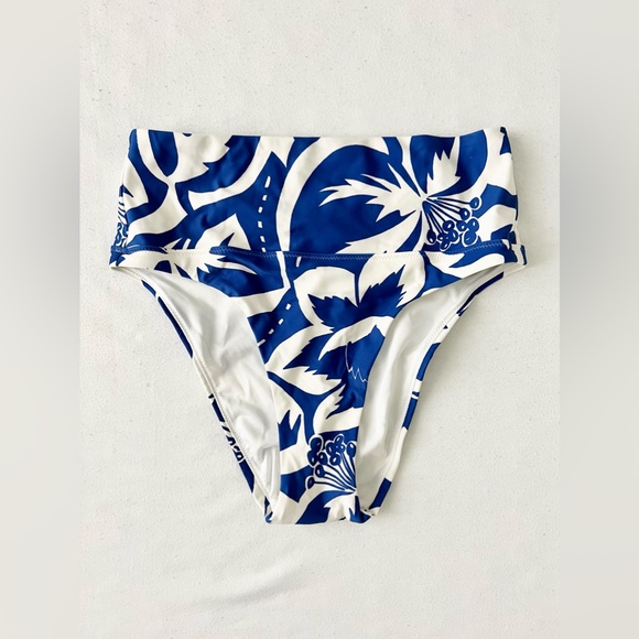 MADEWELL Second Wave Balconette High Waist Bikini Buttom - Picture 2 of 7